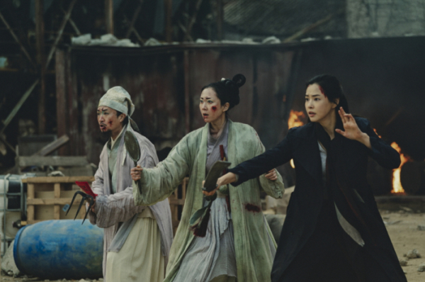 ▲영화 '외계+인' 2부 스틸컷(사진제공=CJ ENM)