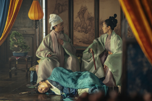 ▲영화 '외계+인' 2부 스틸컷(사진제공=CJ ENM)