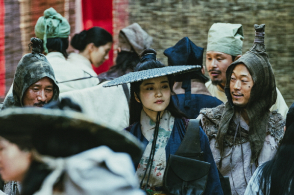 ▲영화 '외계+인' 2부 스틸컷(사진제공=CJ ENM)