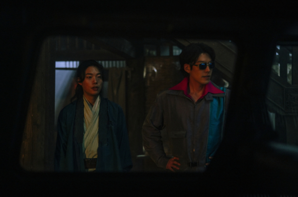 ▲영화 '외계+인' 2부 스틸컷(사진제공=CJ ENM)