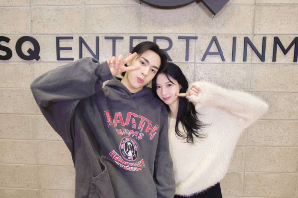 ▲다이몬 렉스, 김수정(사진=SSQ엔터테인먼트 제공)