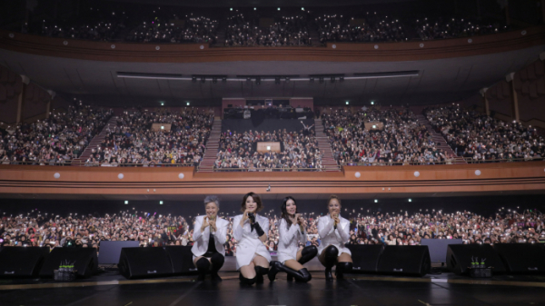 ▲골든걸스 전국투어 콘서트 서울 공연(사진제공=PK ENT)