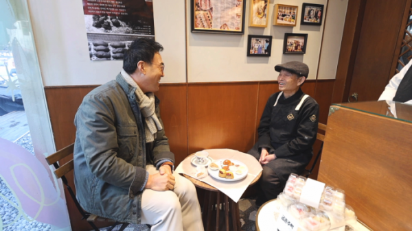 ▲'동네 한 바퀴' 서울 압구정동, 신사동(사진제공=KBS 1TV)