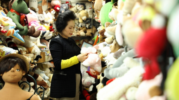 ▲'동네 한 바퀴' 서울 압구정동, 신사동(사진제공=KBS 1TV)