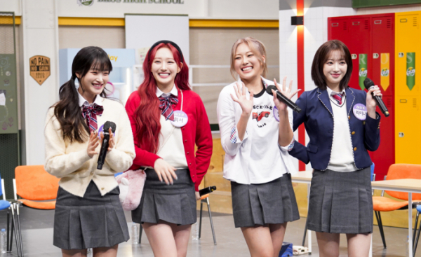 ▲'아는 형님' 하이키(사진제공=JTBC)