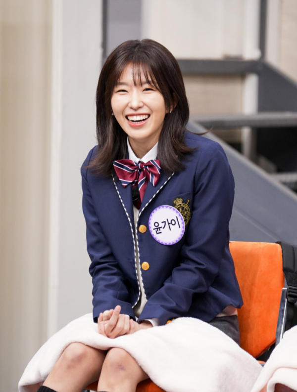 ▲'아는 형님' 윤가이(사진제공=JTBC)