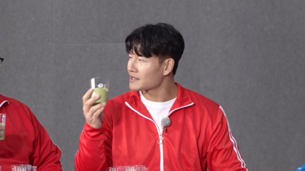 ▲'먹찌빠' 김종국(사진제공=SBS)