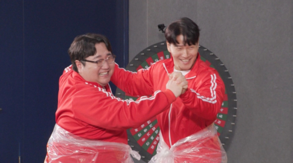 ▲'먹찌빠' 나선욱 김종국(사진제공=SBS)