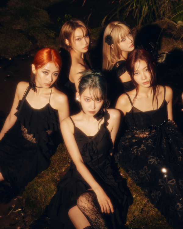 ▲르세라핌(사진제공=쏘스뮤직)