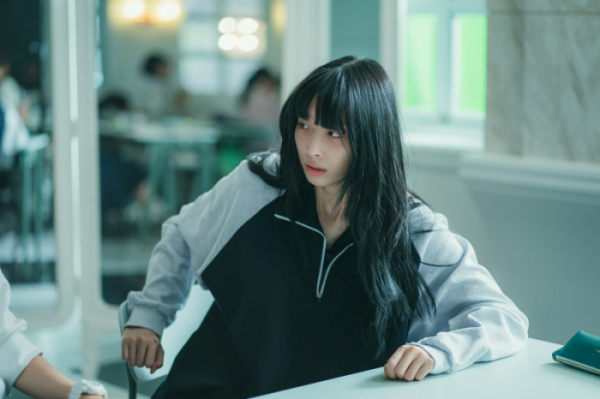 ▲'피라미드 게임' 류다인(사진 제공 = 티빙)