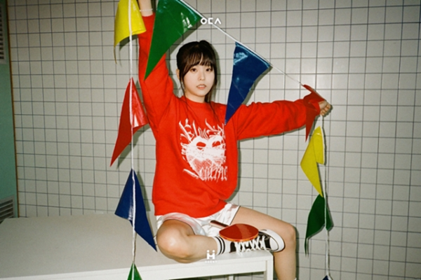 ▲여동생 소현(사진제공=에이치오이엔티(HO ENT))