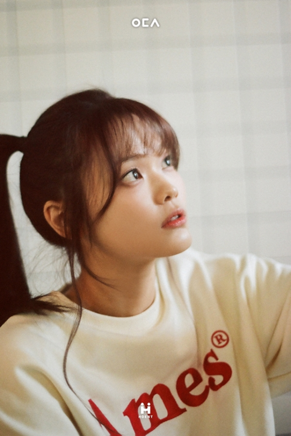 ▲여동생 혜민(사진제공=에이치오이엔티(HO ENT))