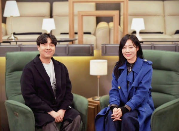 ▲이대성 스토리웹 PD(왼쪽) 박소현 E채널 CP(사진제공=E채널)