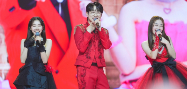 ▲정서주, 안성훈, 오유진(사진제공=TV조선)