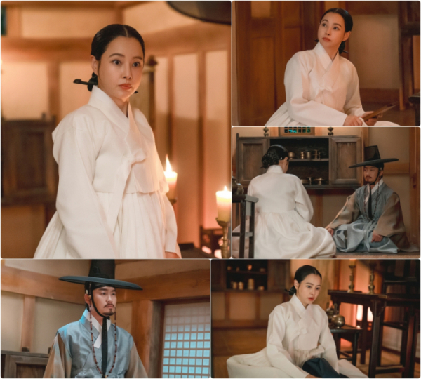 ▲'밤에 피는 꽃' 등장인물 이하늬(사진제공=MBC)