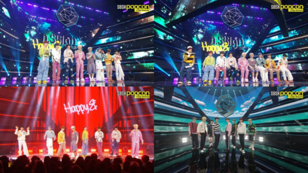 ▲엔싸인(사진 = n.CH엔터테인먼트 제공, 'SBSKPOPCON' 유튜브 영상 캡처)