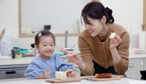 ▲'편스토랑' 한지혜 (사진제공=KBS 2TV)