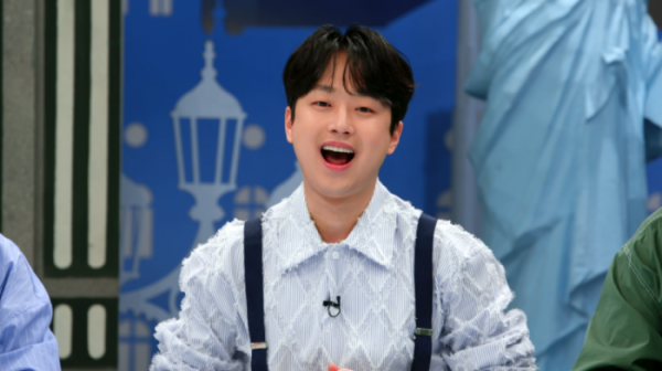 ▲'톡파원 25시' 이찬원(사진제공=JTBC)