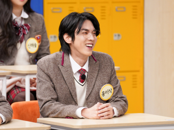 ▲'아는 형님' 싱어게인3 홍이삭(사진제공=JTBC)