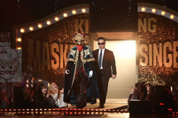 ▲'복면가왕' 가왕 '희로애락도 락이다'(사진제공=MBC)