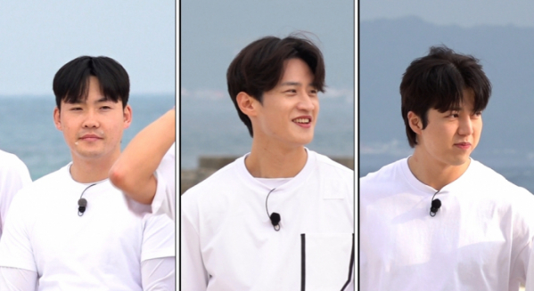 ▲'뭉쳐야 찬다' 시즌3 오키나와 전지훈련(사진제공=JTBC)
