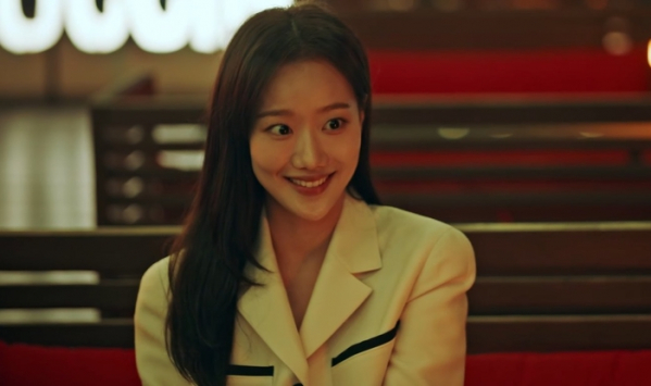 ▲이나은 '재벌X형사' 출연(사진=SBS 방송화면 캡처)