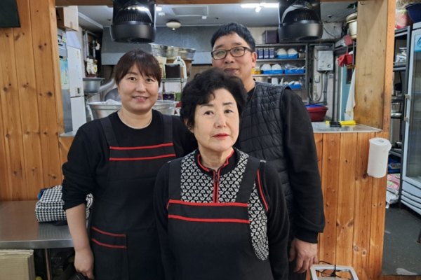 ▲'생활의 달인' 유부 김밥 달인(사진제공=SBS)