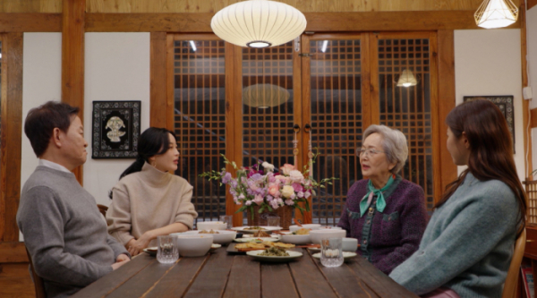 ▲'4인용식탁' 김영옥 (사진제공=채널A)