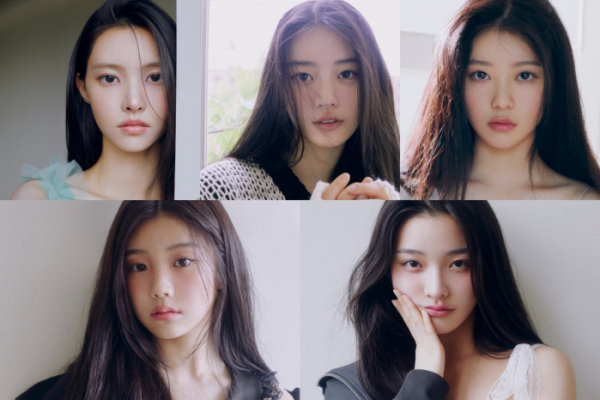 ▲그룹 아일릿(사진제공=빌리프랩)