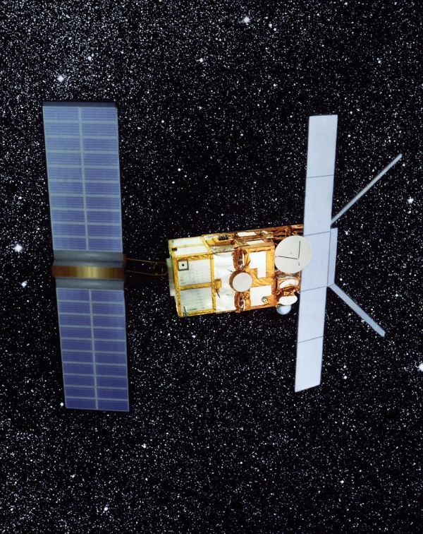 ▲지구관측위성 ERS-2 위성이 한국 시간으로 22일 오전 4시24분에 대기권으로 진입할 예정이다 (뉴시스)
