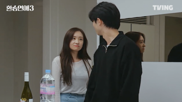 ▲'환승연애3' 11화(사진제공=티빙)