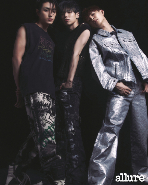 ▲CIX(사진 = 얼루어 코리아 제공)