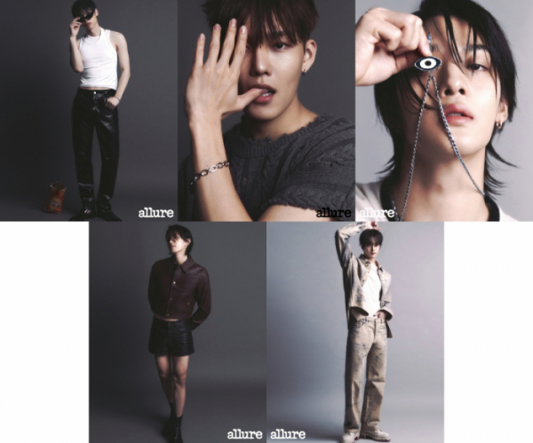 ▲CIX(사진 = 얼루어 코리아 제공)