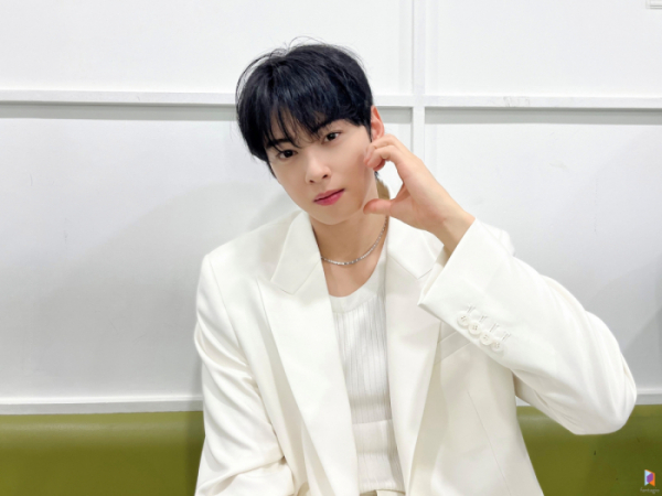 ▲차은우(사진제공=판타지오)