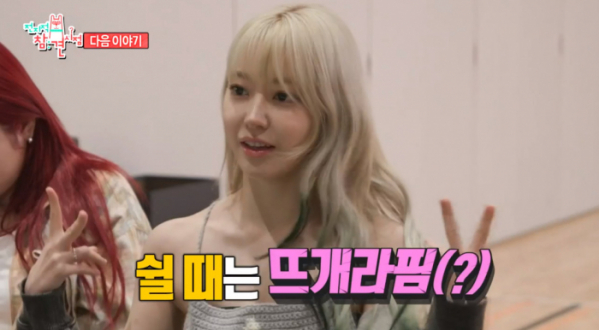 ▲'전지적 참견 시점' 르세라핌 (사진제공=MBC)