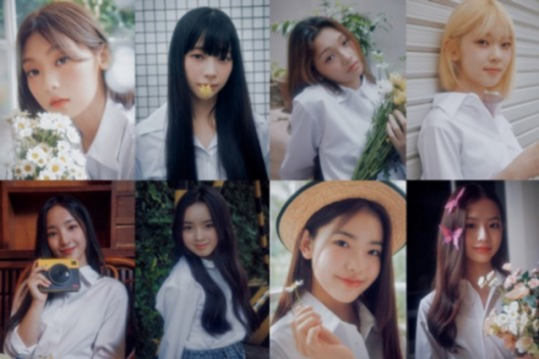 ▲유니스(사진제공=F&F엔터테인먼트)