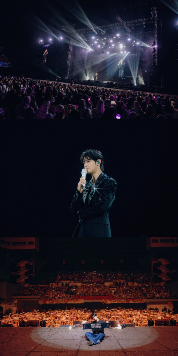 ▲차은우(사진 제공 = 판타지오 & VIU)