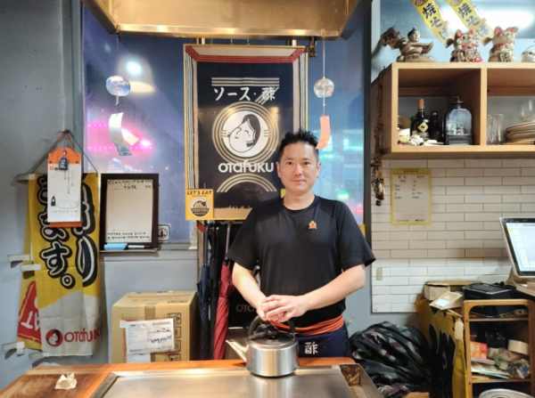 ▲'생활의달인' 오코노미야끼 달인(사진제공=SBS)