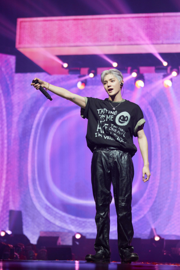 ▲NCT 태용(사진제공=SM엔터테인먼트)