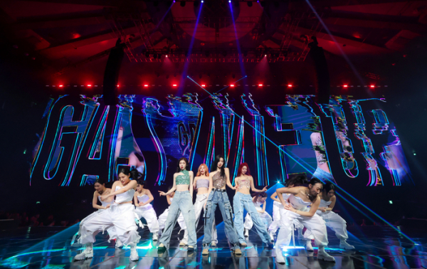 ▲ITZY(있지) 서울 공연(사진제공=JYP엔터테인먼트)