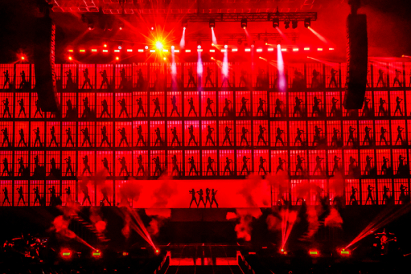 ▲ITZY(있지) 서울 공연(사진제공=JYP엔터테인먼트)