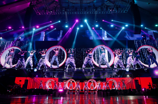 ▲ITZY(있지) 서울 공연(사진제공=JYP엔터테인먼트)