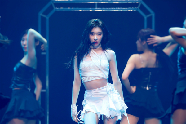 ▲ITZY(있지) 서울 공연(사진제공=JYP엔터테인먼트)