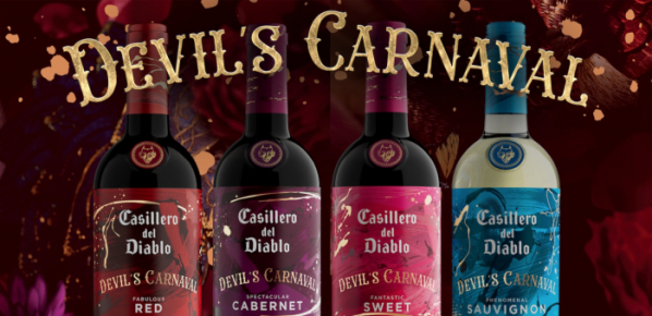 ▲아영FBC는 대표 와인 '디아블로'가 아시아 최초로 데블스 카나발을 공개한다고 밝혔다. (사진제공=아영FBC)
