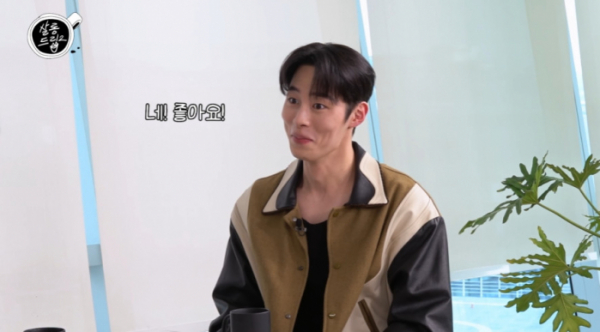 ▲배우 이재욱(사진=유튜브 채널 'TEO')