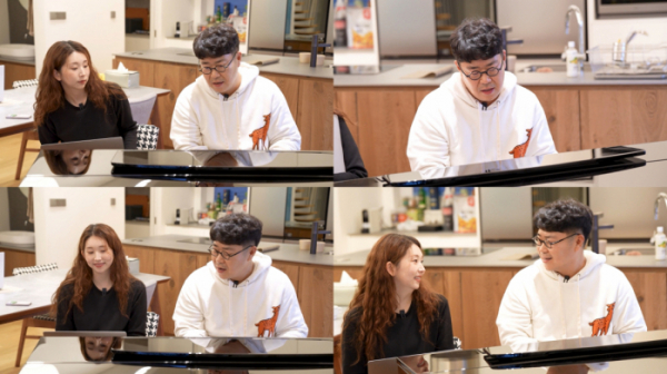 ▲케이시, 조영수 (사진 = 넥스타엔터테인먼트 제공)