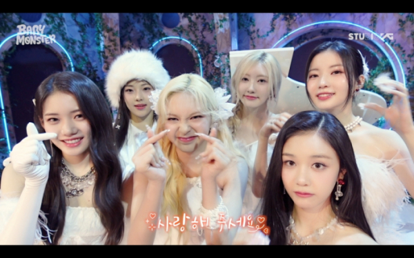 ▲베이비몬스터(사진제공=YG엔터테인먼트)