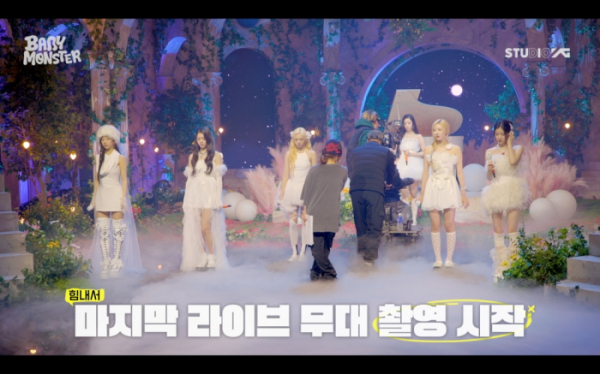 ▲베이비몬스터(사진제공=YG엔터테인먼트)