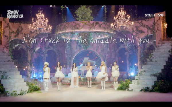 ▲베이비몬스터(사진제공=YG엔터테인먼트)