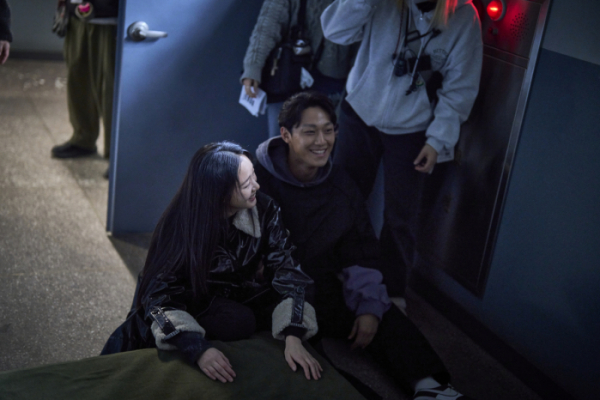 ▲'파묘' 비하인드 스틸(사진제공=쇼박스)